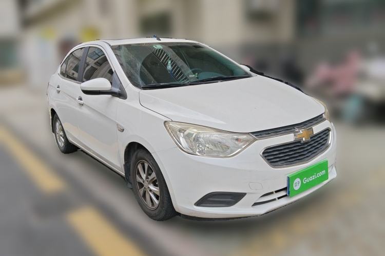Used Chevrolet Sail 2015 Sail 3 1.5L Manual with Ideal Sunroof Edition Front Right 45 Deg
