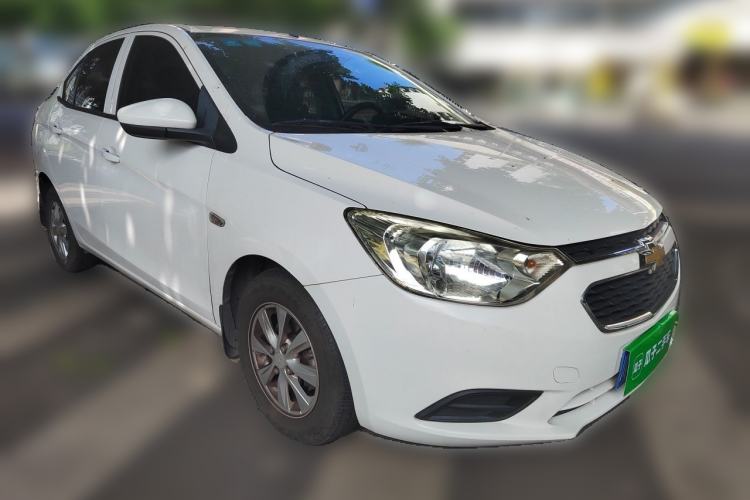 Used Chevrolet Sail 2015 Sail 3 1.3L AMT Ideal Edition Front Right 45 Deg