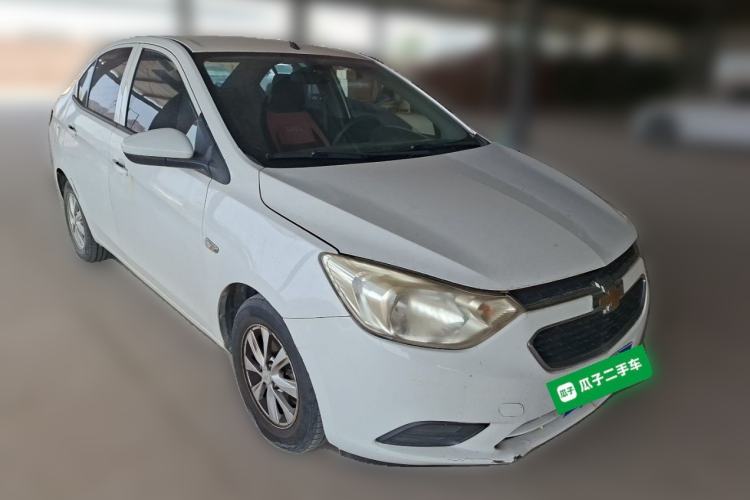 Used Chevrolet Sail 2015 Sail 3 1.3L AMT Ideal Edition Front Right 45 Deg