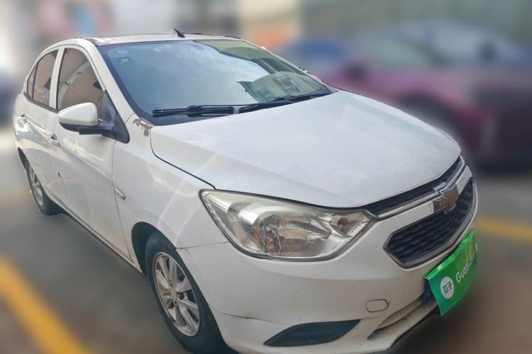 Used Chevrolet Sail 2015 Sail 3 1.5L Manual with Ideal Sunroof Edition Front Right 45 Deg
