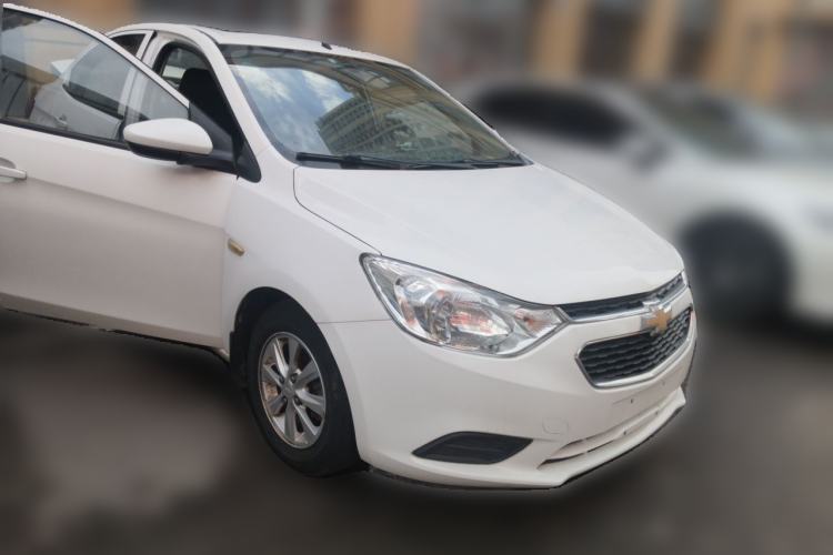 Used Chevrolet Sail 2015 Sail 3 1.5L Manual with Ideal Sunroof Edition Front Right 45 Deg