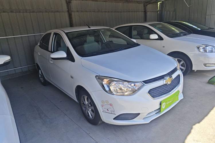 Used Chevrolet Sail 2015 Sail 3 1.3L AMT Ideal Edition Front Right 45 Deg