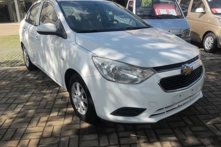 Used Chevrolet Sail 2015 Sail 3 1.3L Manual Ideal Edition Front Right 45 Deg