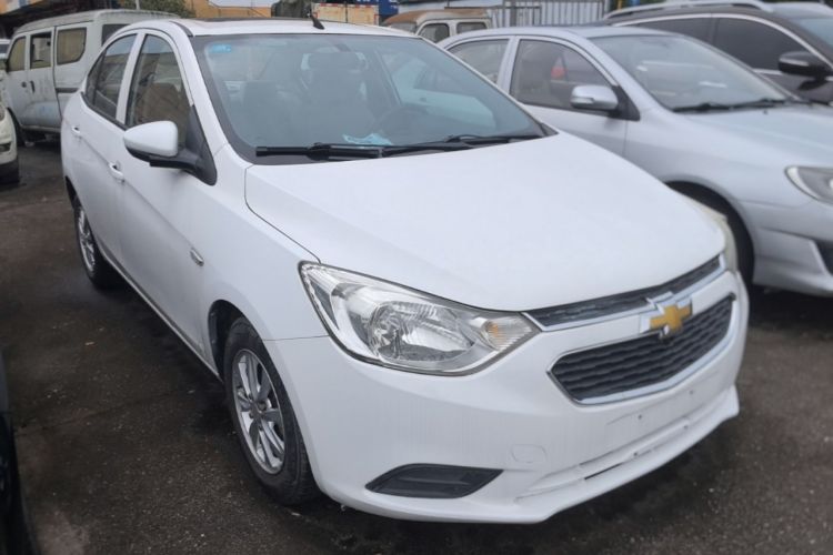 Used Chevrolet Sail 2015 Sail 3 1.5L Manual with Ideal Sunroof Edition Front Right 45 Deg