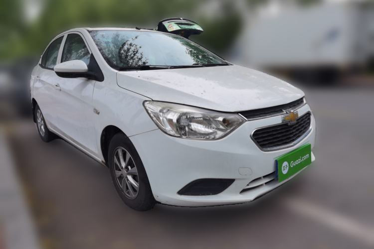 Used Chevrolet Sail 2015 Sail 3 1.5L Manual with Ideal Sunroof Edition Front Right 45 Deg
