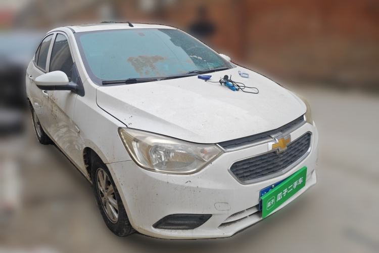 Used Chevrolet Sail 2015 Sail 3 1.3L Manual with Ideal Sunroof Edition Front Right 45 Deg