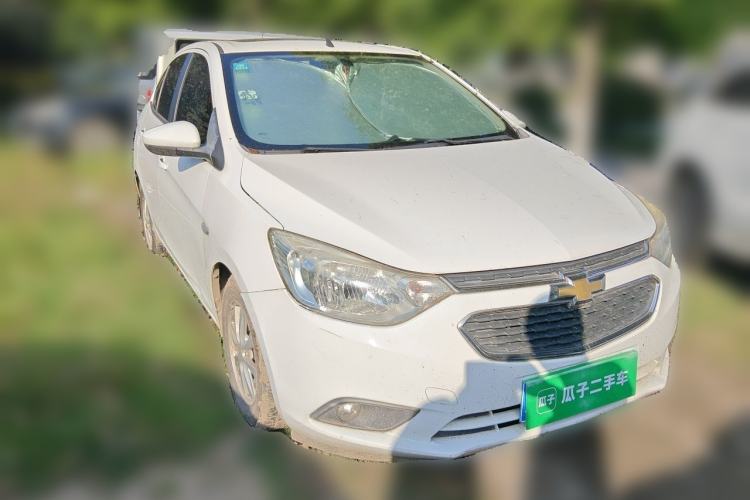 Used Chevrolet Sail 2015 Sail 3 1.5L Manual Happiness Edition Front Right 45 Deg