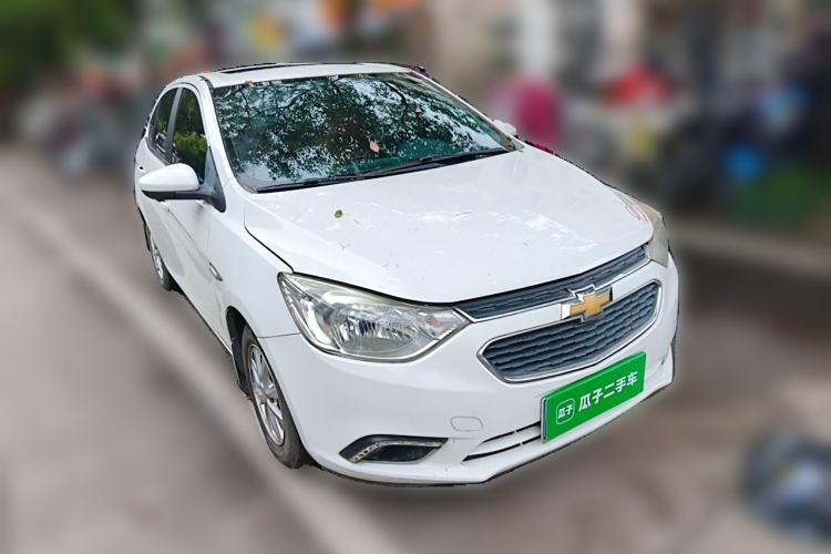 Used Chevrolet Sail 2015 Sail 3 1.5L Manual Happiness Edition Front Right 45 Deg