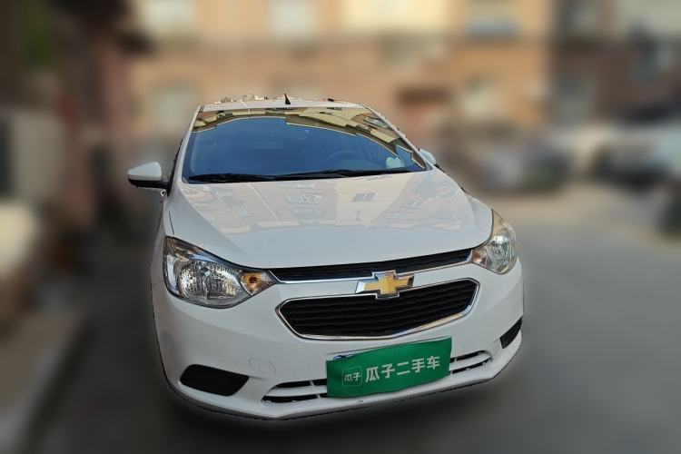 Used Chevrolet Sail 2015 Sail 3 1.3L AMT Ideal Edition Front Right 45 Deg
