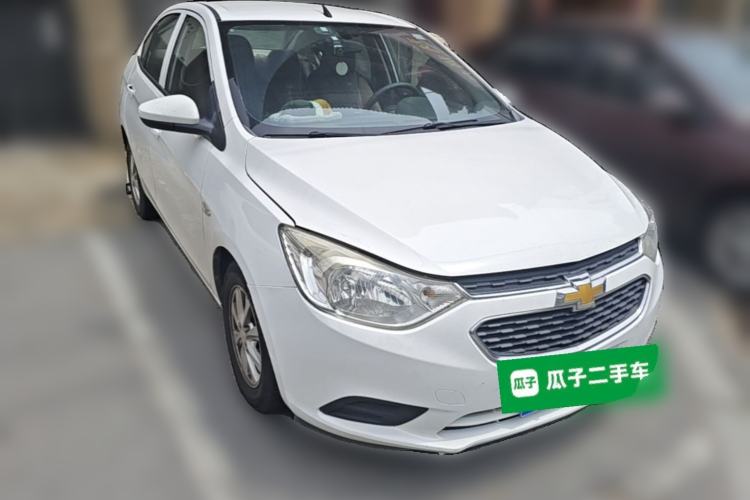 Used Chevrolet Sail 2015 Sail 3 1.3L AMT Ideal Edition Front Right 45 Deg