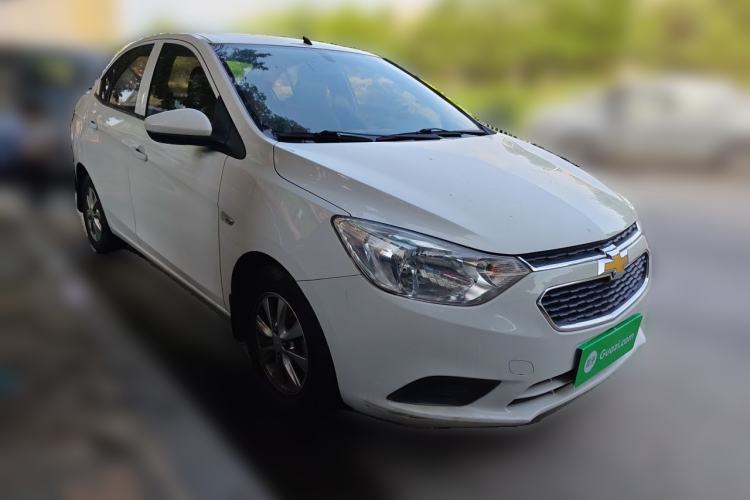 Used Chevrolet Sail 2015 Sail 3 1.5L Manual with Ideal Sunroof Edition Front Right 45 Deg