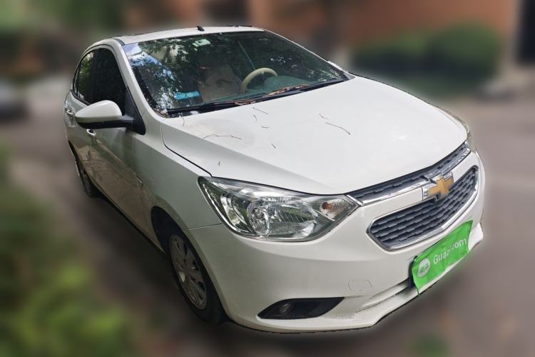 Used Chevrolet Sail 2015 Sail 3 1.5L AMT Happiness Sunroof Edition Front Right 45 Deg