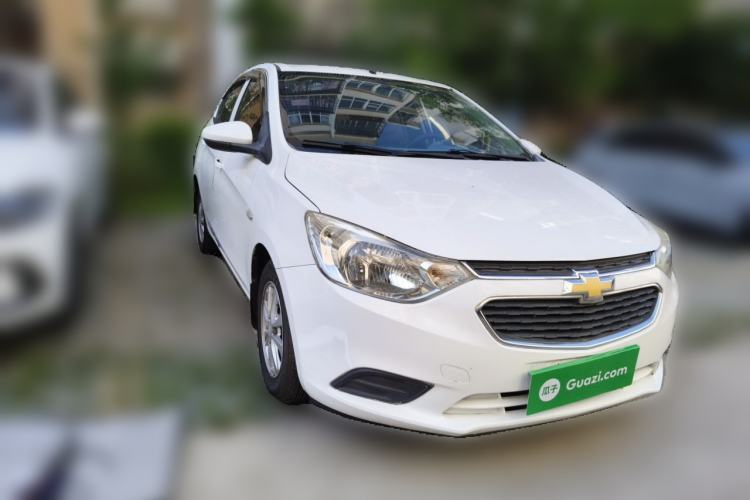 Used Chevrolet Sail 2015 Sail 3 1.5L Manual with Ideal Sunroof Edition Front Right 45 Deg