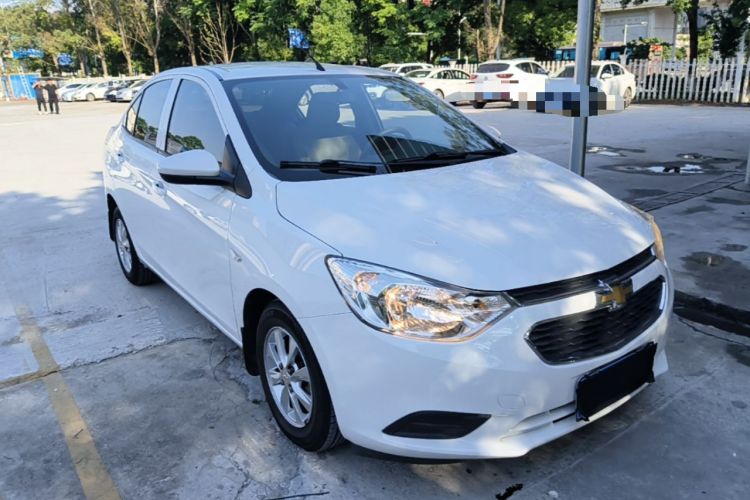 Used Chevrolet Sail 2015 Sail 3 1.3L AMT Ideal Edition Front Right 45 Deg