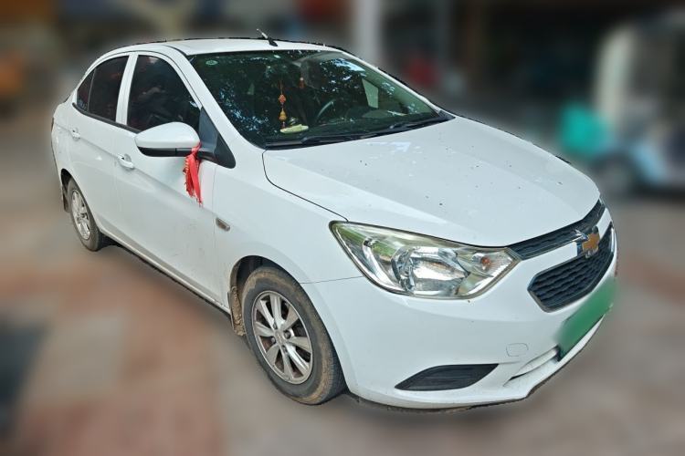 Used Chevrolet Sail 2015 Sail 3 1.3L Manual Ideal Edition Front Right 45 Deg