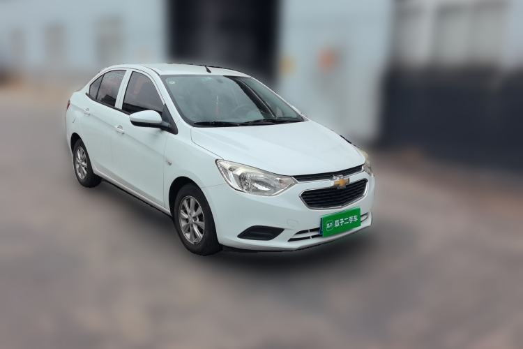 Used Chevrolet Sail 2015 Sail 3 1.3L Manual Ideal Edition Front Right 45 Deg