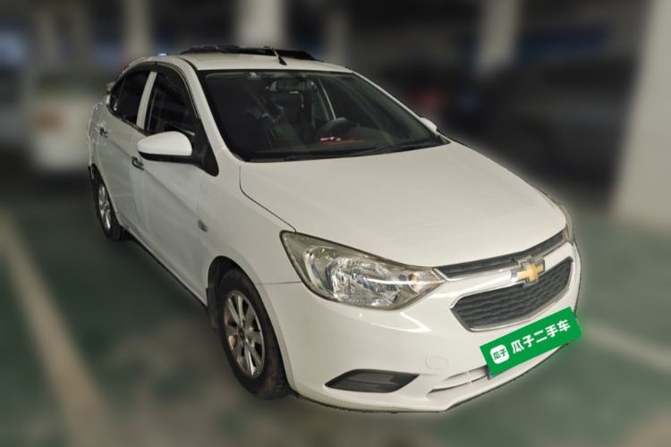 Used Chevrolet Sail 2015 Sail 3 1.3L Manual Warm Edition Front Right 45 Deg