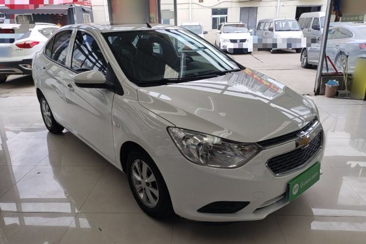 Used Chevrolet Sail 2015 Sail 3 1.3L Manual with Ideal Sunroof Edition Front Right 45 Deg