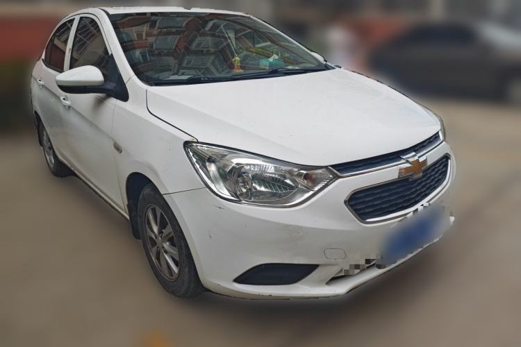 Used Chevrolet Sail 2015 Sail 3 1.3L Manual Ideal Edition Front Right 45 Deg