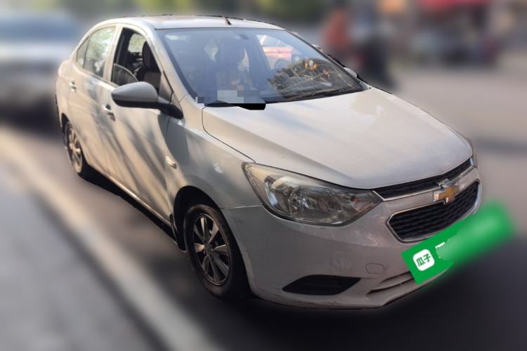 Used Chevrolet Sail 2015 Sail 3 1.5L Manual with Ideal Sunroof Edition Front Right 45 Deg
