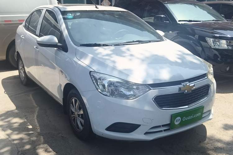 Used Chevrolet Sail 2015 Sail 3 1.5L Manual with Ideal Sunroof Edition Front Right 45 Deg