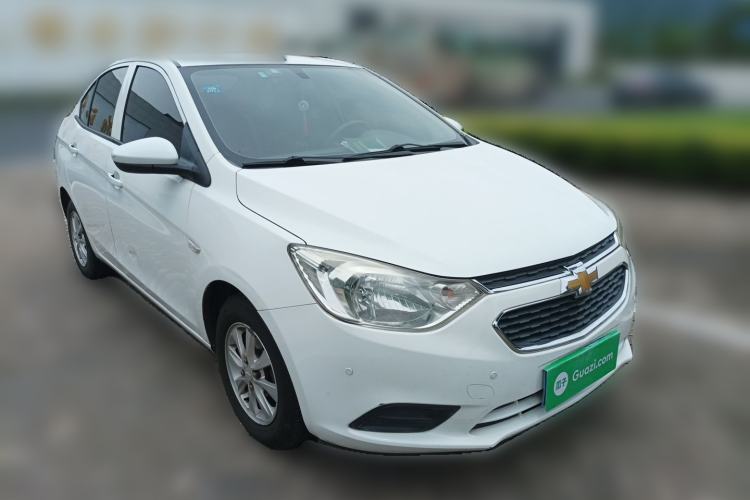 Used Chevrolet Sail 2015 Sail 3 1.5L Manual with Ideal Sunroof Edition Front Right 45 Deg