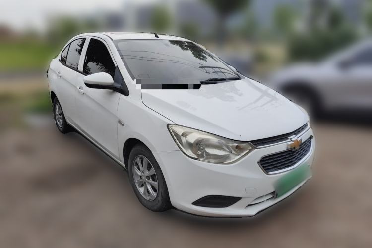 Used Chevrolet Sail 2015 Sail 3 1.5L Manual with Ideal Sunroof Edition Front Right 45 Deg