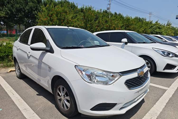 Used Chevrolet Sail 2015 Sail 3 1.5L Manual with Ideal Sunroof Edition Front Right 45 Deg