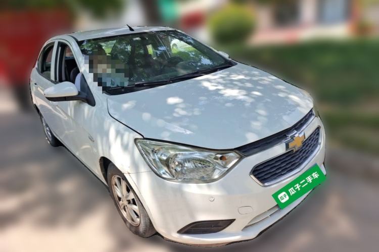 Used Chevrolet Sail 2015 Sail 3 1.3L AMT Ideal Edition Front Right 45 Deg