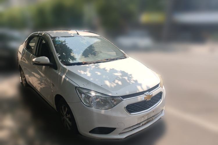 Used Chevrolet Sail 2015 Sail 3 1.3L AMT Ideal Edition Front Right 45 Deg