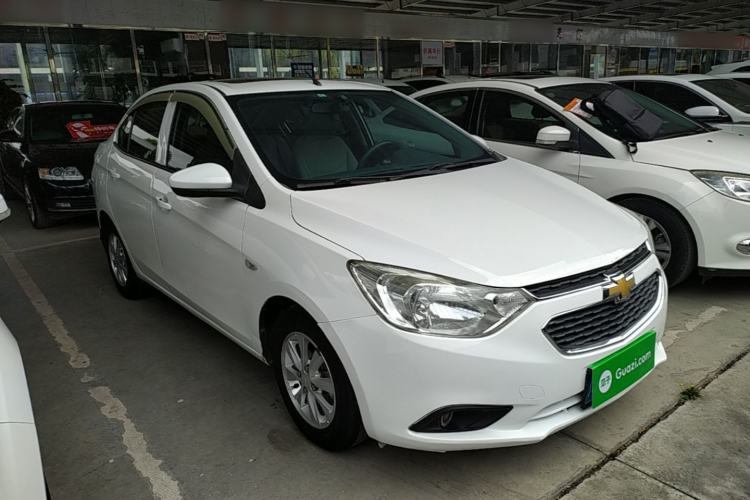 Used Chevrolet Sail 2015 Sail 3 1.5L Manual with Ideal Sunroof Edition Front Right 45 Deg
