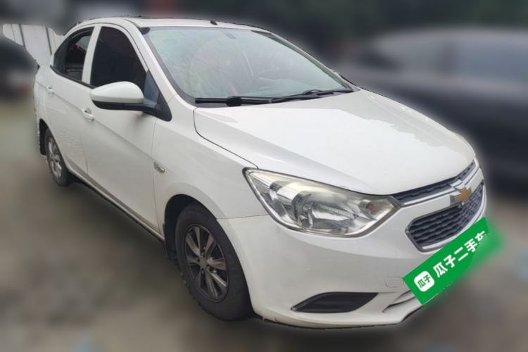 Used Chevrolet Sail 2015 Sail 3 1.5L Manual with Ideal Sunroof Edition Front Right 45 Deg