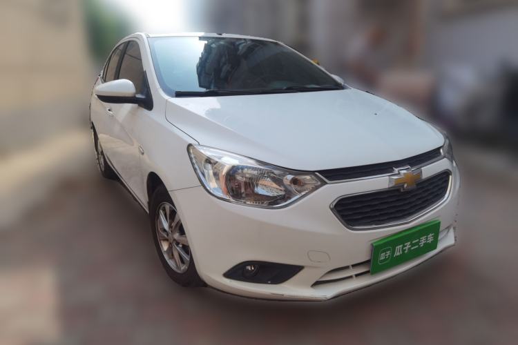 Used Chevrolet Sail 2015 Sail 3 1.5L AMT Happiness Sunroof Edition Front Right 45 Deg