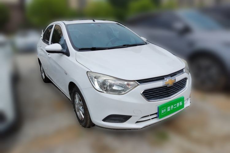 Used Chevrolet Sail 2015 Sail 3 1.5L Manual with Ideal Sunroof Edition Front Right 45 Deg