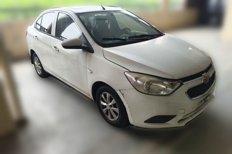 Used Chevrolet Sail 2015 Sail 3 1.3L Manual with Ideal Sunroof Edition Front Right 45 Deg