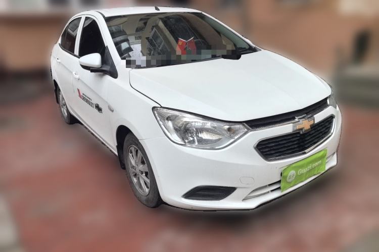 Used Chevrolet Sail 2015 Sail 3 1.3L Manual Ideal Edition Front Right 45 Deg