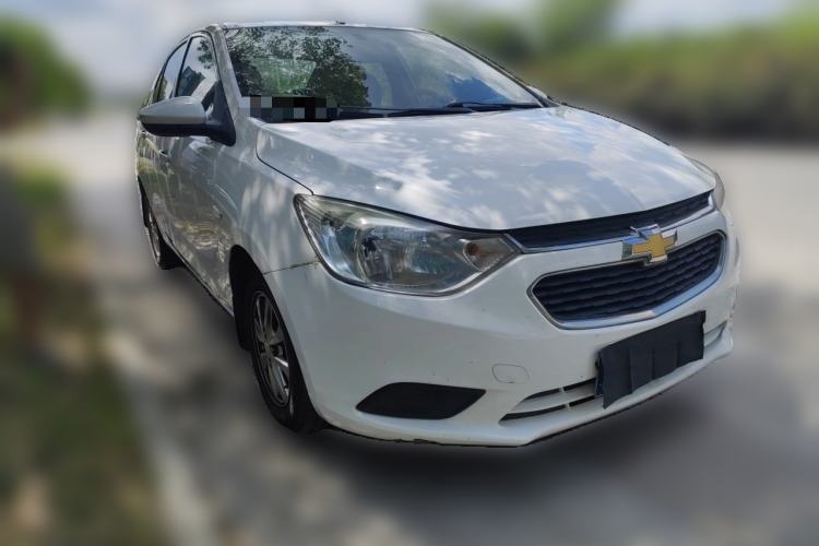 Used Chevrolet Sail 2015 Sail 3 1.5L Manual with Ideal Sunroof Edition Front Right 45 Deg
