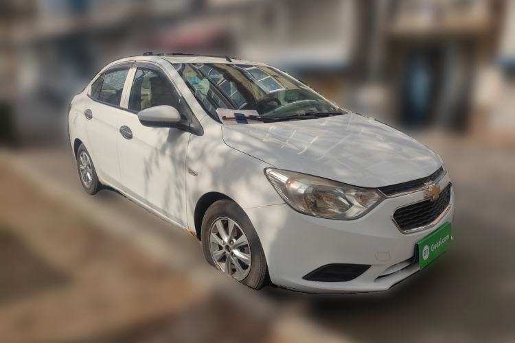 Used Chevrolet Sail 2015 Sail 3 1.5L Manual with Ideal Sunroof Edition Front Right 45 Deg