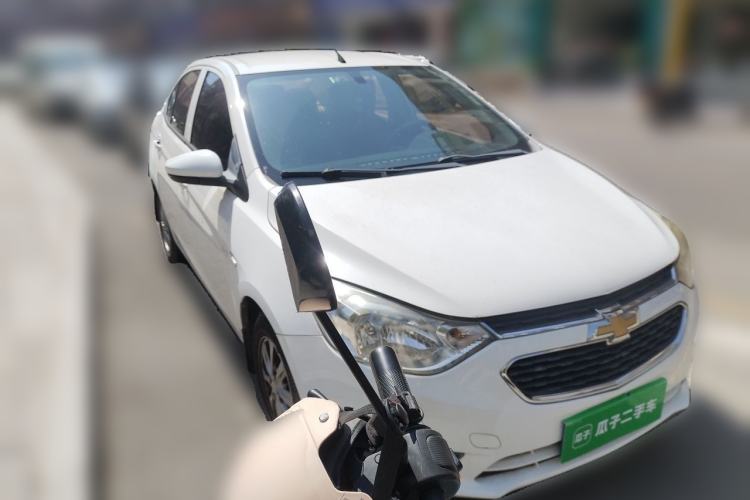 Used Chevrolet Sail 2015 Sail 3 1.3L Manual Ideal Edition Front Right 45 Deg