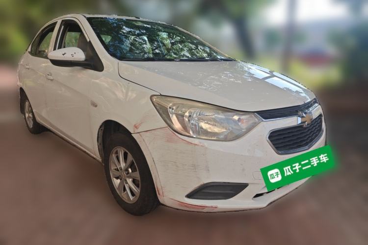 Used Chevrolet Sail 2015 Sail 3 1.3L AMT Ideal Edition Front Right 45 Deg
