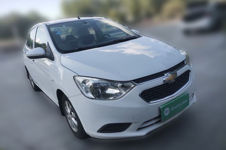 Used Chevrolet Sail 2015 Sail 3 1.3L AMT Ideal Edition Front Right 45 Deg