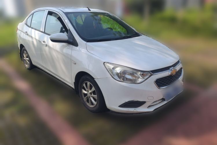 Used Chevrolet Sail 2015 Sail 3 1.3L AMT Ideal Edition Front Right 45 Deg