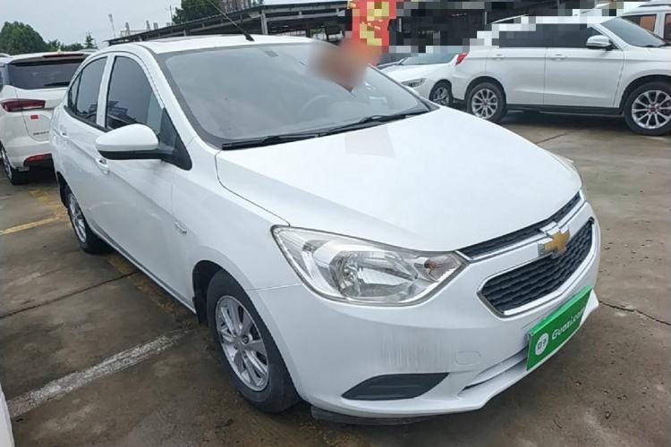 Used Chevrolet Sail 2015 Sail 3 1.5L Manual with Ideal Sunroof Edition Front Right 45 Deg