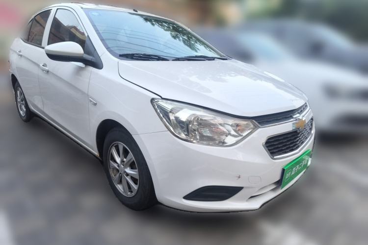 Used Chevrolet Sail 2015 Sail 3 1.5L Manual with Ideal Sunroof Edition Front Right 45 Deg