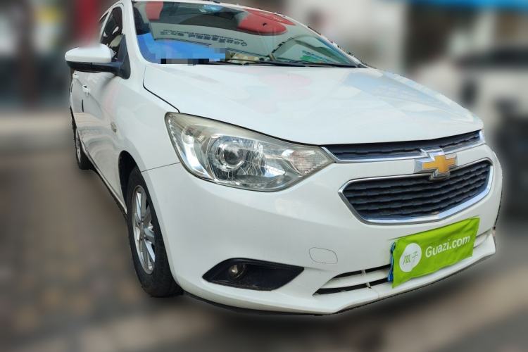 Used Chevrolet Sail 2015 Sail 3 1.5L Manual with Ideal Sunroof Edition Front Right 45 Deg