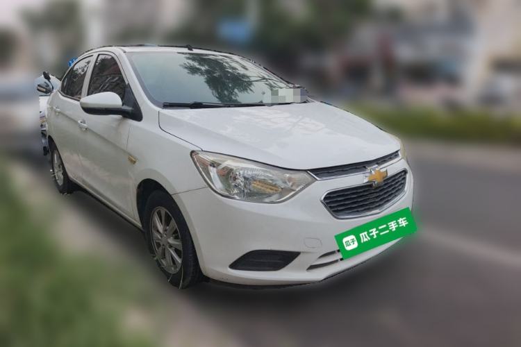 Used Chevrolet Sail 2015 Sail 3 1.5L Manual with Ideal Sunroof Edition Front Right 45 Deg