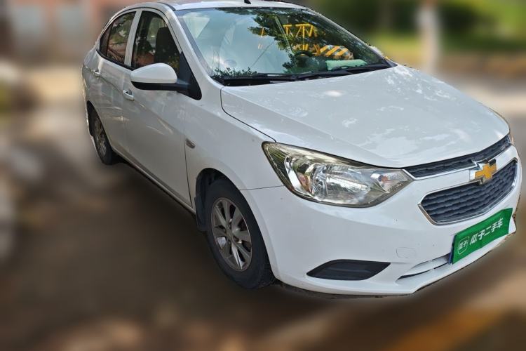 Used Chevrolet Sail 2015 Sail 3 1.3L AMT Ideal Edition Front Right 45 Deg