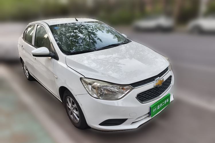 Used Chevrolet Sail 2015 Sail 3 1.3L Manual Ideal Edition Front Right 45 Deg
