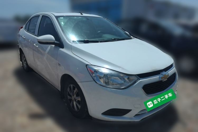 Used Chevrolet Sail 2015 Sail 3 1.5L Manual with Ideal Sunroof Edition Front Right 45 Deg