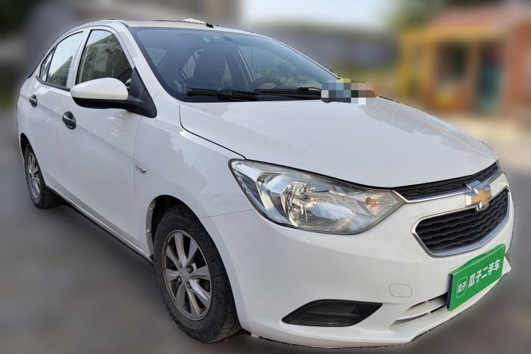 Used Chevrolet Sail 2015 Sail 3 1.5L Manual with Ideal Sunroof Edition Front Right 45 Deg